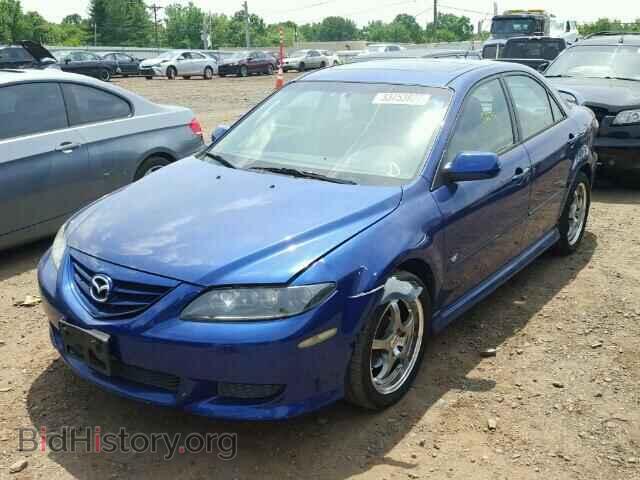 2005 MAZDA 6 - VIN: 1YVHP80D355M06438 - Фото 2