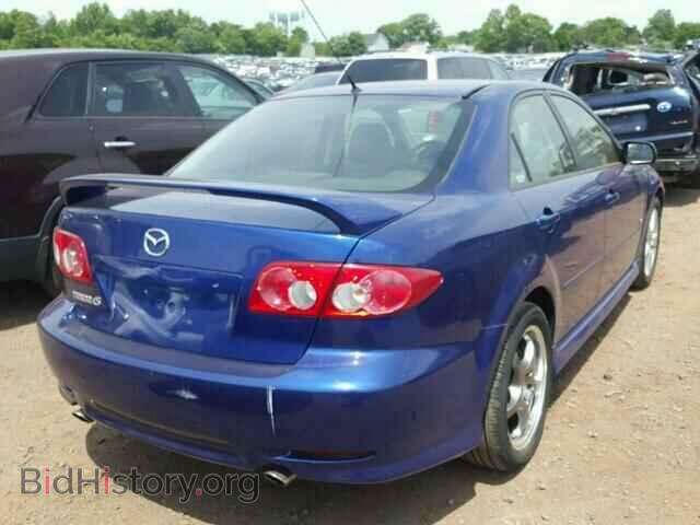 2005 MAZDA 6 - VIN: 1YVHP80D355M06438 - Фото 4