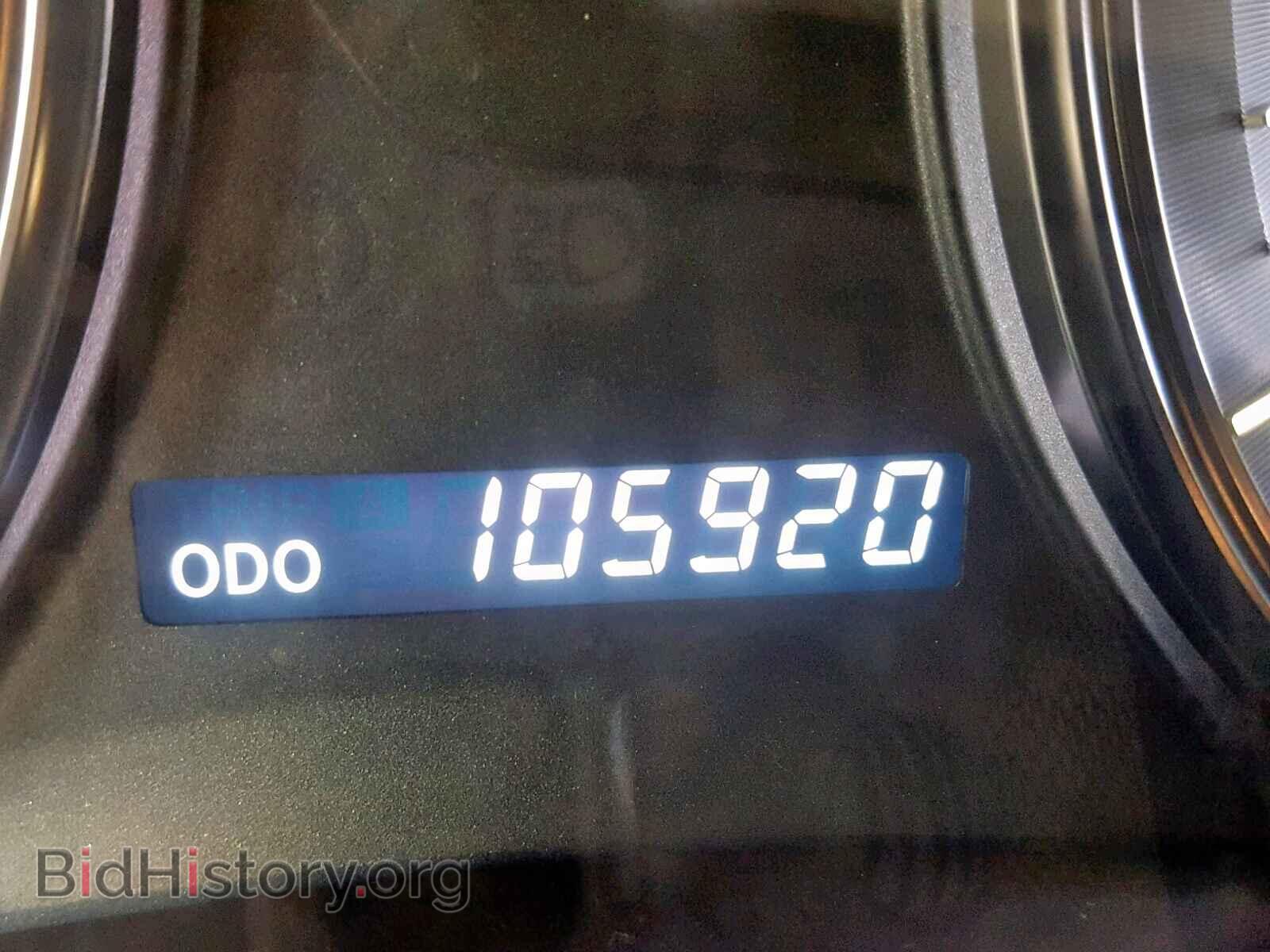 2012 LEXUS ES350 - VIN: JTHBK1EG4C2490268 - Фото 8