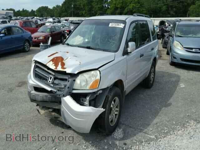 2005 HONDA PILOT - VIN: 5FNYF18415B056553 - Фото 2