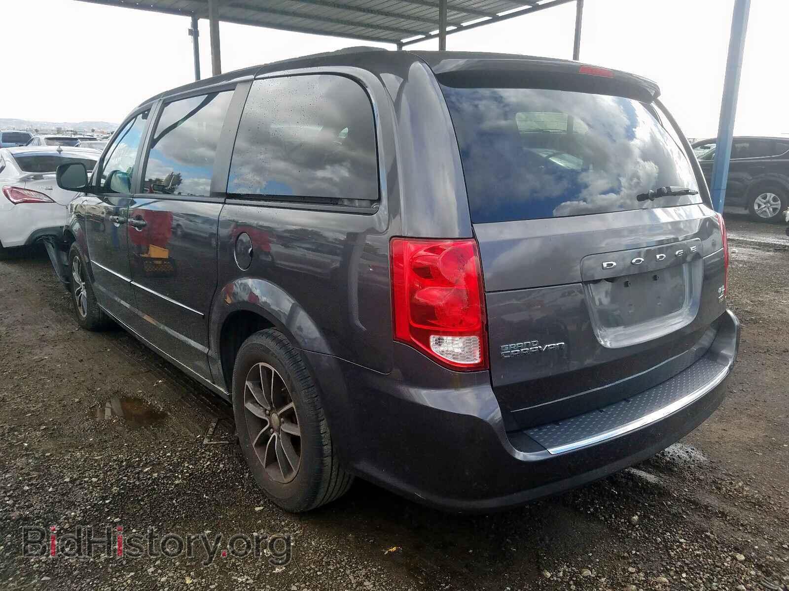 2016 DODGE CARAVAN - VIN: 2C4RDGEG5GR242924 - Фото 3