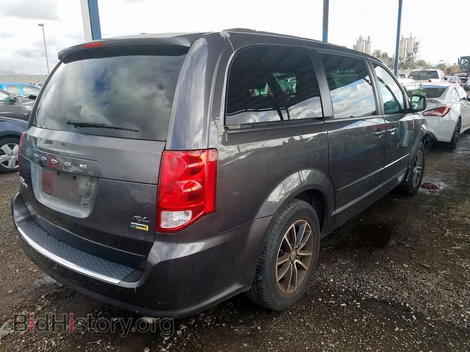 2016 DODGE CARAVAN - VIN: 2C4RDGEG5GR242924 - Фото 4