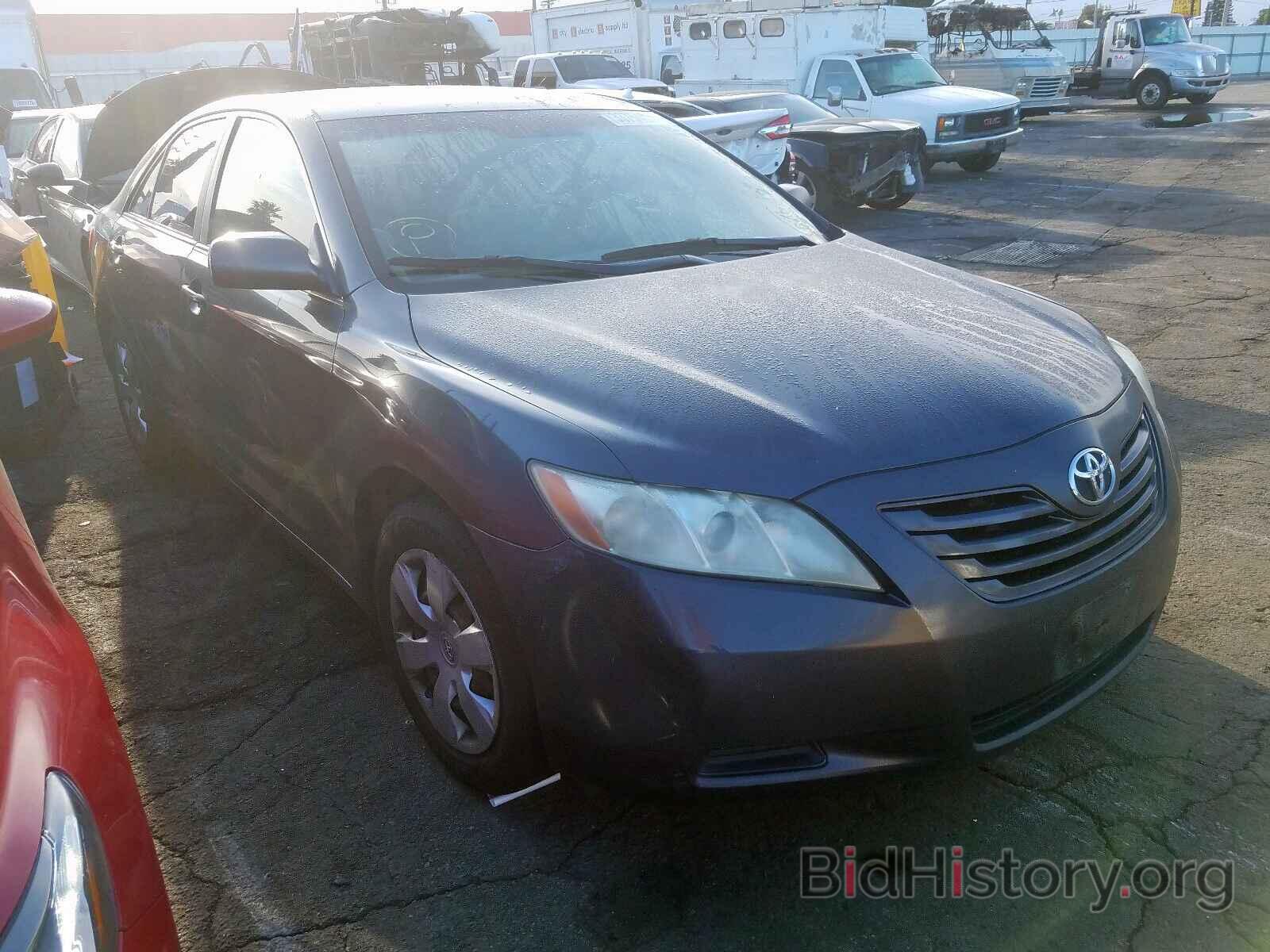 Photo 4T1BE46K77U695344 - TOYOTA CAMRY 2007