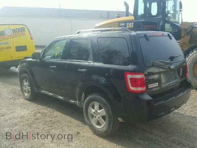 2009 FORD ESCAPE - VIN: 1FMCU03759KB87436 - Фото 3