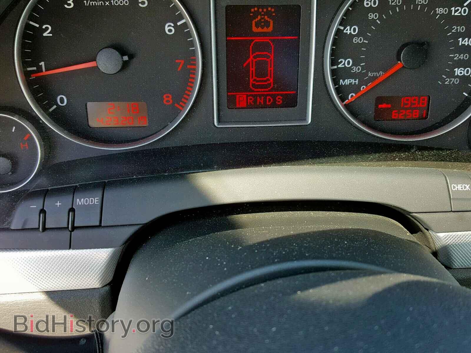 2008 AUDI A4 - VIN: WAUDF78E28A119311 - Фото 8