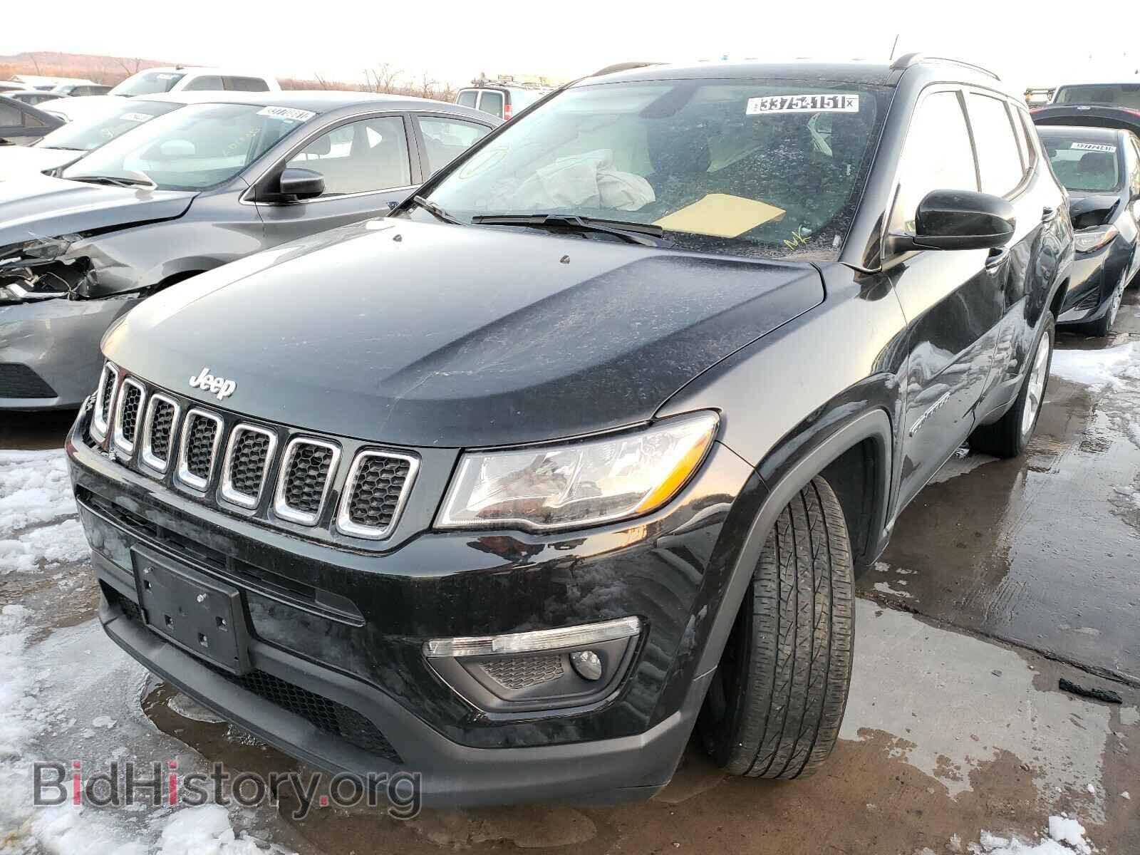2018 JEEP COMPASS - VIN: 3C4NJDBB9JT336890 - Photo 2