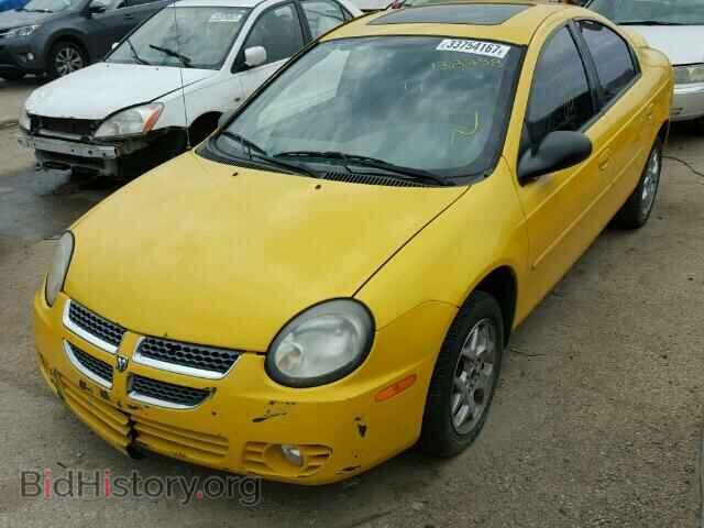 2003 DODGE NEON - VIN: 1B3ES56C73D212455 - Фото 2