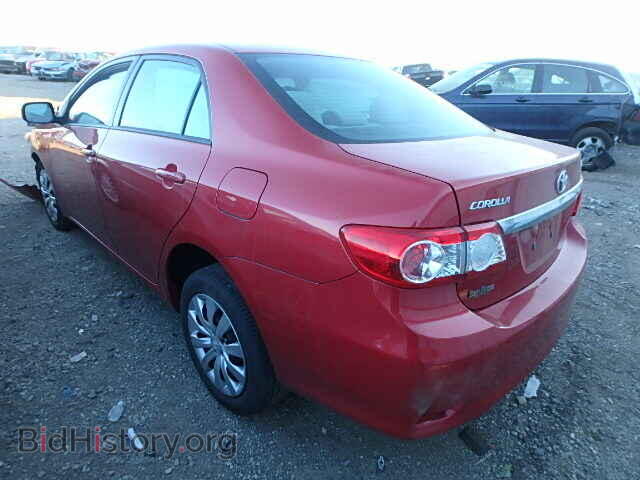2012 TOYOTA COROLLA - VIN: 2T1BU4EE8CC782812 - Фото 3