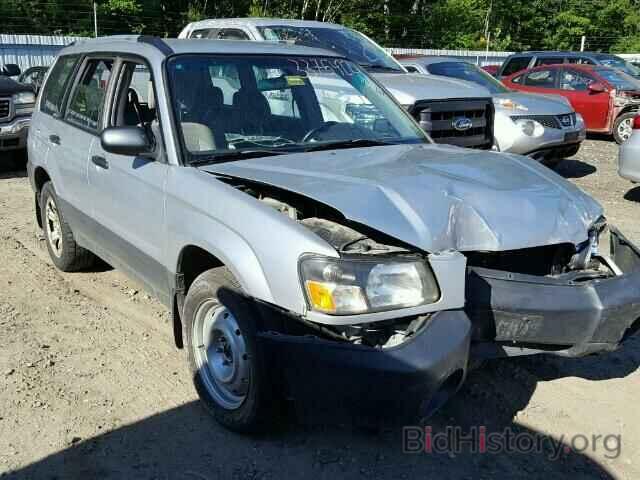 Photo JF1SG63653H706092 - SUBARU FORESTER 2003
