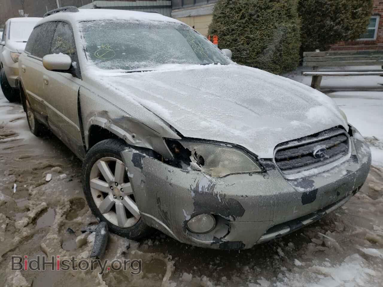 Фотография 4S4BP62C767362529 - SUBARU LEGACY 2006