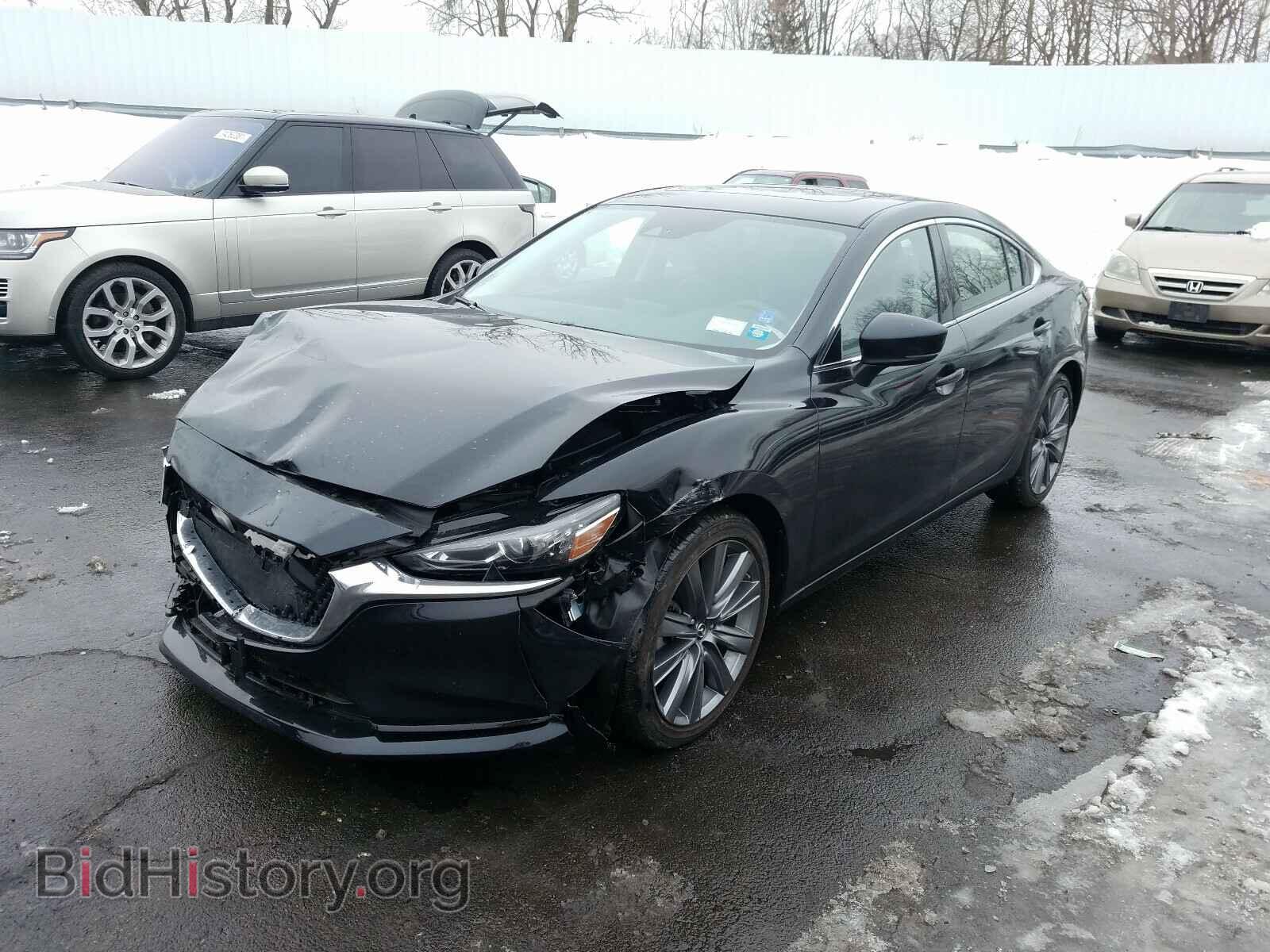 2020 MAZDA 6 - VIN: JM1GL1VM6L1515980 - Фото 2