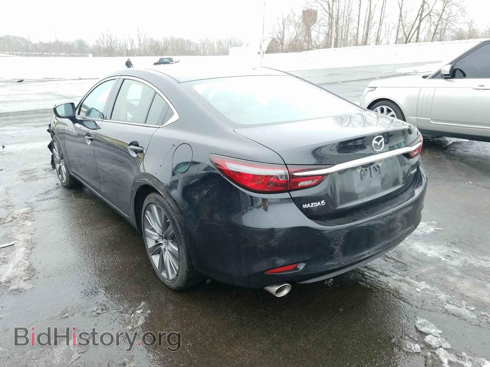 2020 MAZDA 6 - VIN: JM1GL1VM6L1515980 - Фото 3
