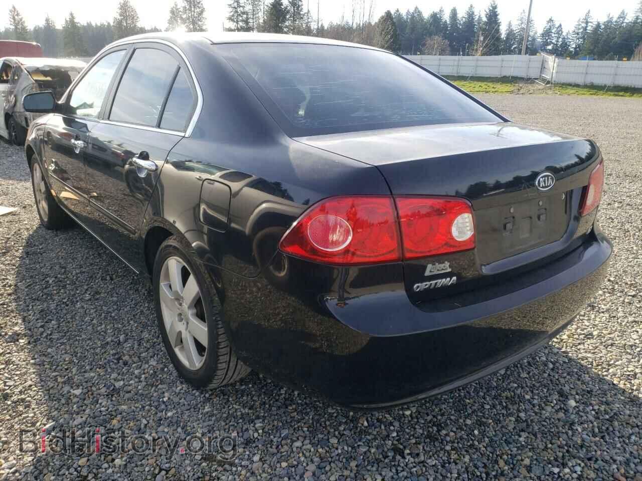 2006 KIA OPTIMA - VIN: KNAGE123365049683 - Фото 3