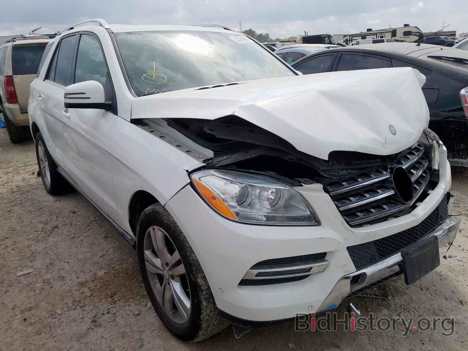 Photo 4JGDA5JB0FA523769 - MERCEDES-BENZ M CLASS 2015