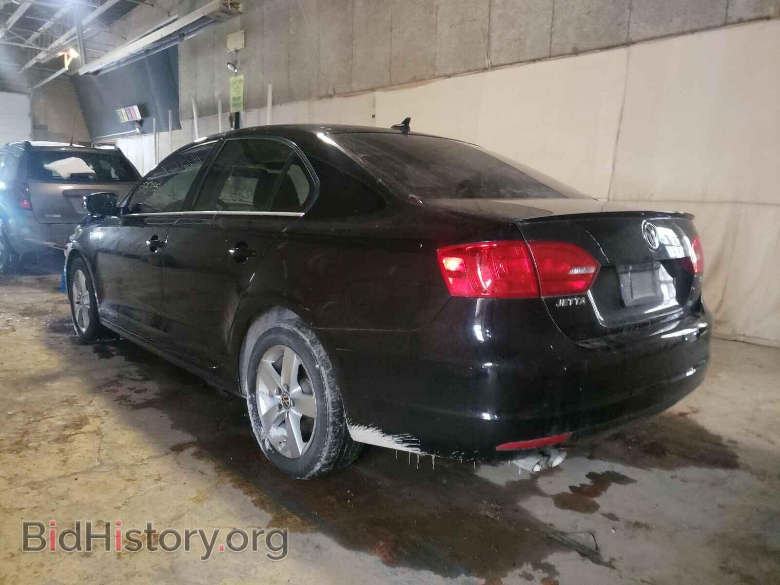 2012 VOLKSWAGEN JETTA - VIN: 3VWLL7AJ6CM368945 - Photo 3