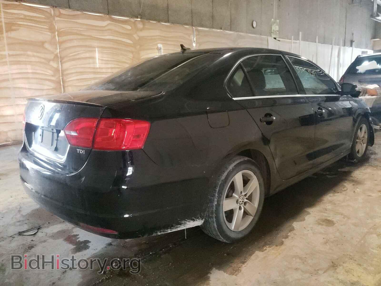 2012 VOLKSWAGEN JETTA - VIN: 3VWLL7AJ6CM368945 - Photo 4