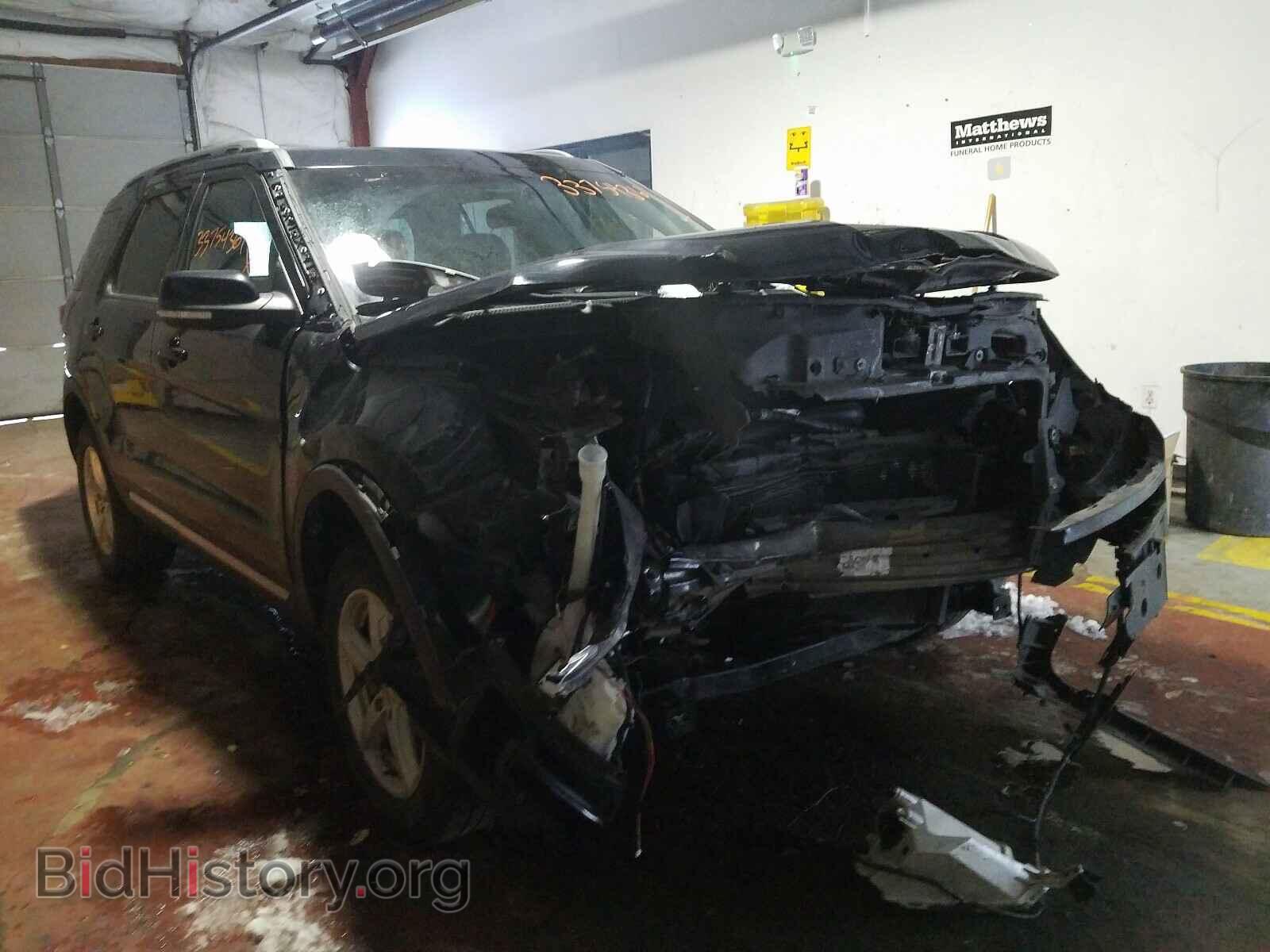 Photo 1FM5K8D89GGC94140 - FORD EXPLORER 2016