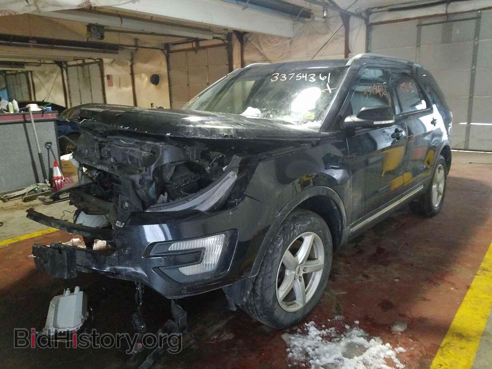 2016 FORD EXPLORER - VIN: 1FM5K8D89GGC94140 - Photo 2