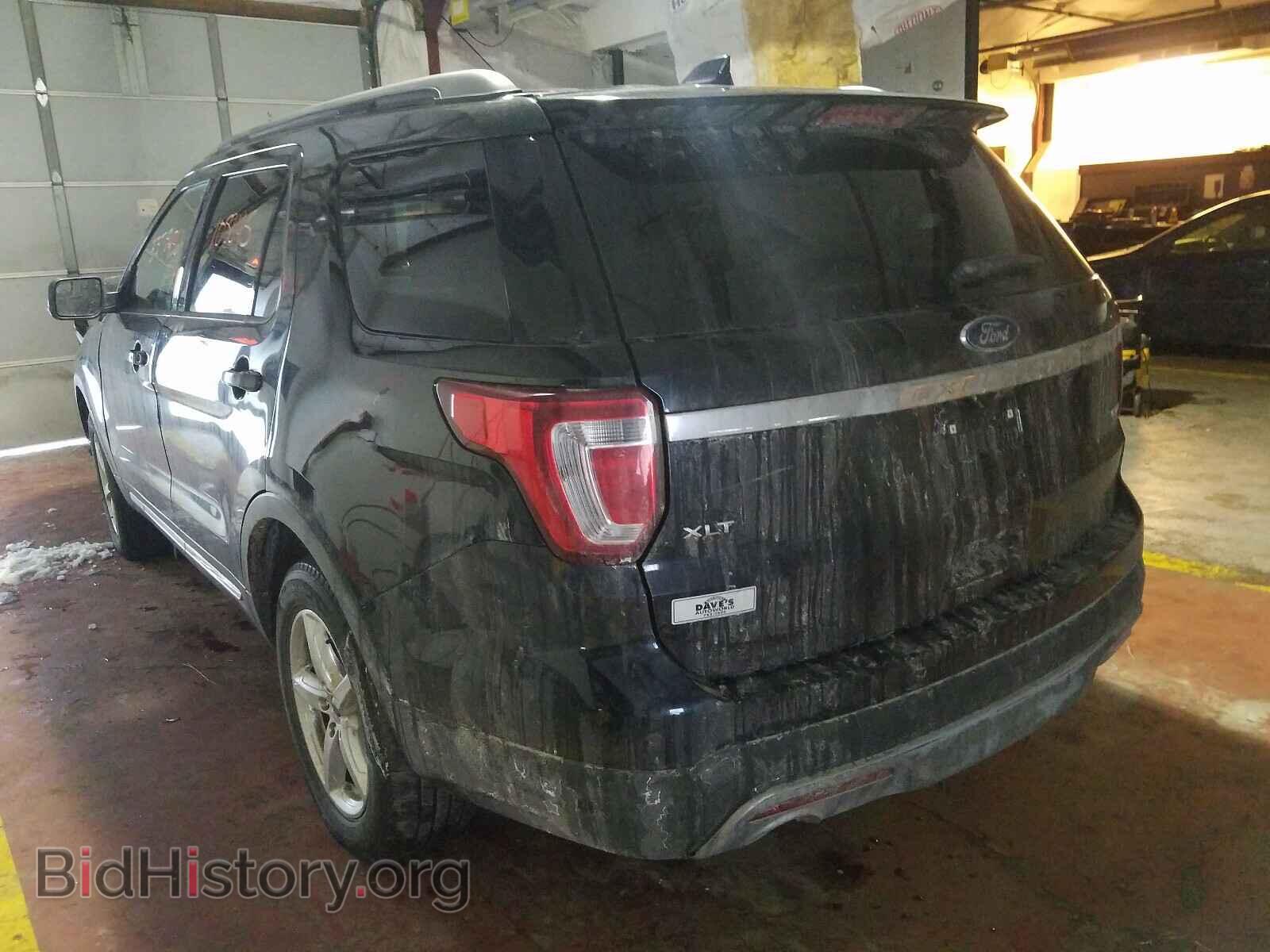 2016 FORD EXPLORER - VIN: 1FM5K8D89GGC94140 - Photo 3