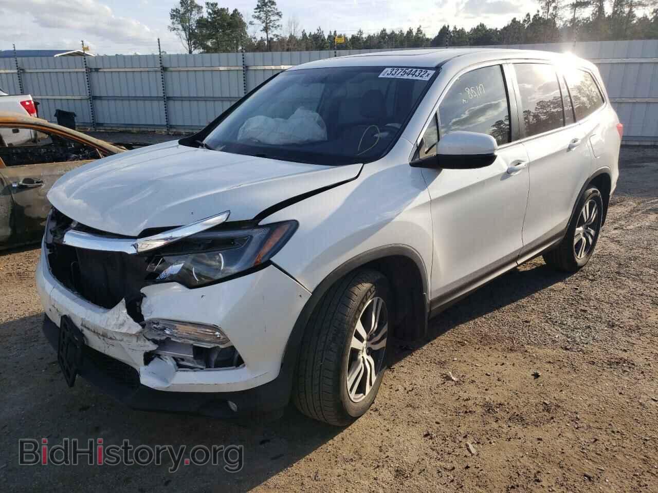 2016 HONDA PILOT - VIN: 5FNYF5H89GB036158 - Фото 2