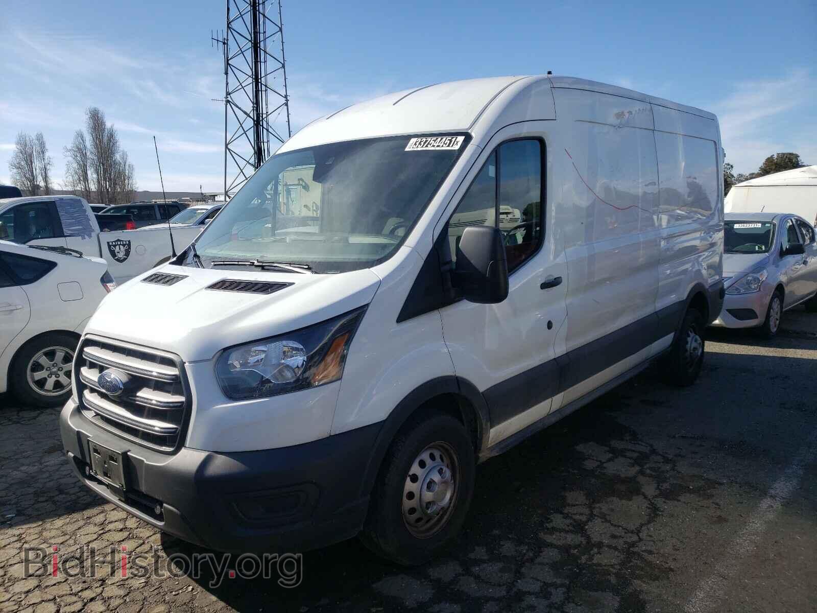 2020 FORD TRANSIT CO - VIN: 1FTBR2C87LKA41214 - Фото 2