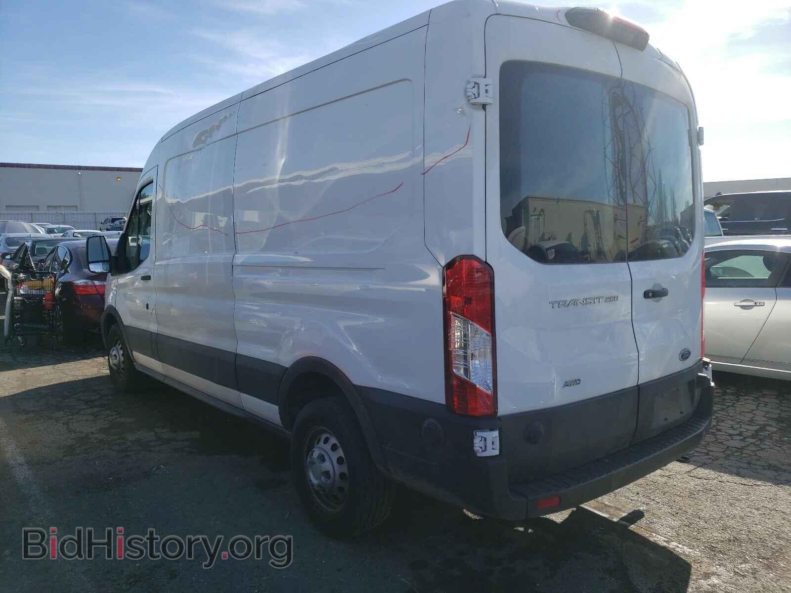 2020 FORD TRANSIT CO - VIN: 1FTBR2C87LKA41214 - Фото 3