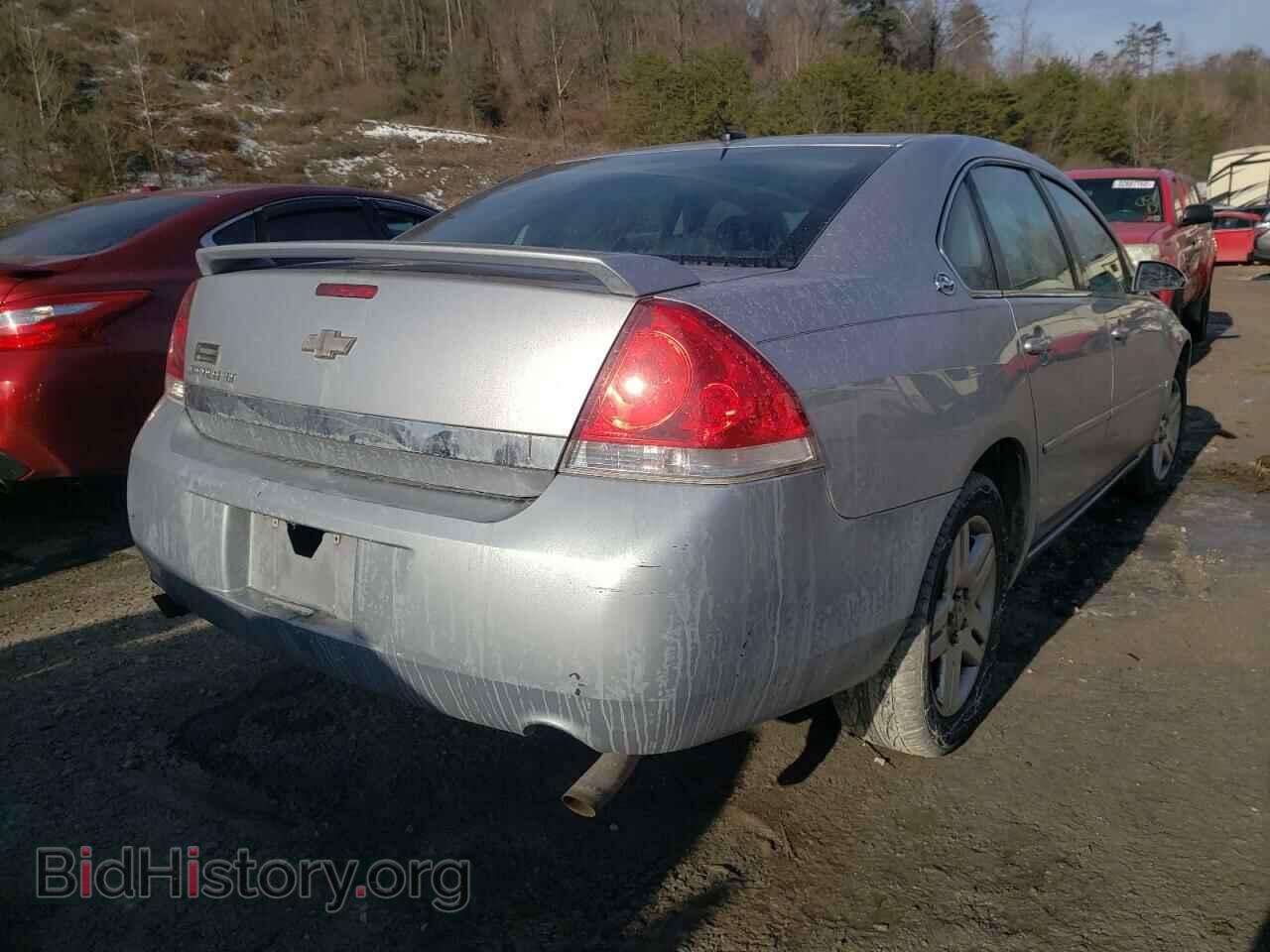 2006 CHEVROLET IMPALA - VIN: 2G1WC581369183106 - Фото 4