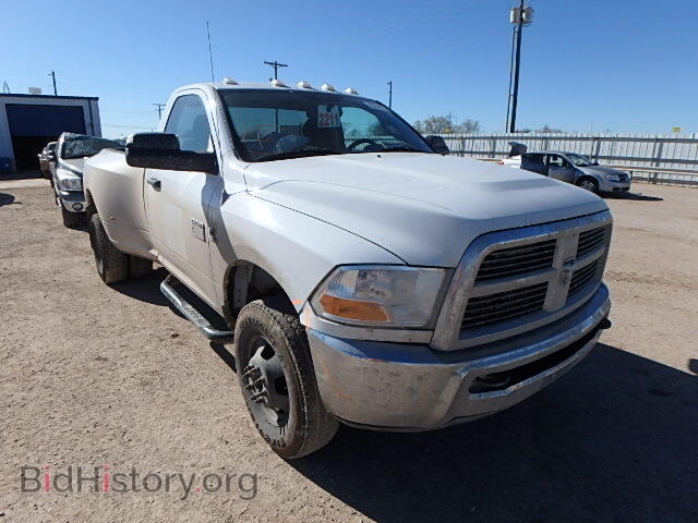 Photo 3C63DRAL6CG194412 - DODGE RAM 3500 2012
