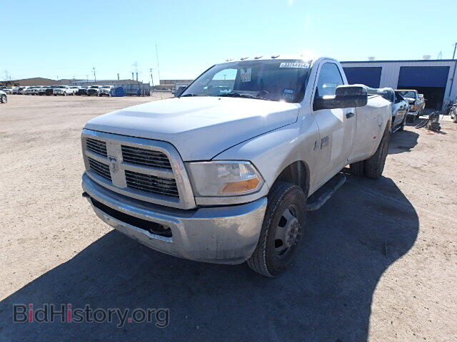 2012 DODGE RAM 3500 - VIN: 3C63DRAL6CG194412 - Фото 2