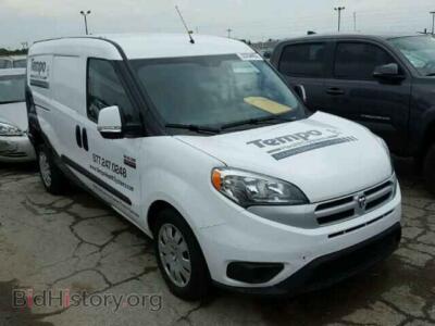 2017 RAM PROMASTER, white — VIN ZFBERFBB7H6D46526, Copart