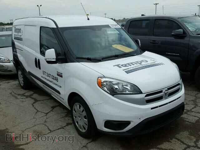 2017 RAM PROMASTER (VIN ZFBERFBB7H6D46526) — фото 1 из 10, Copart, повреждение: задняя часть