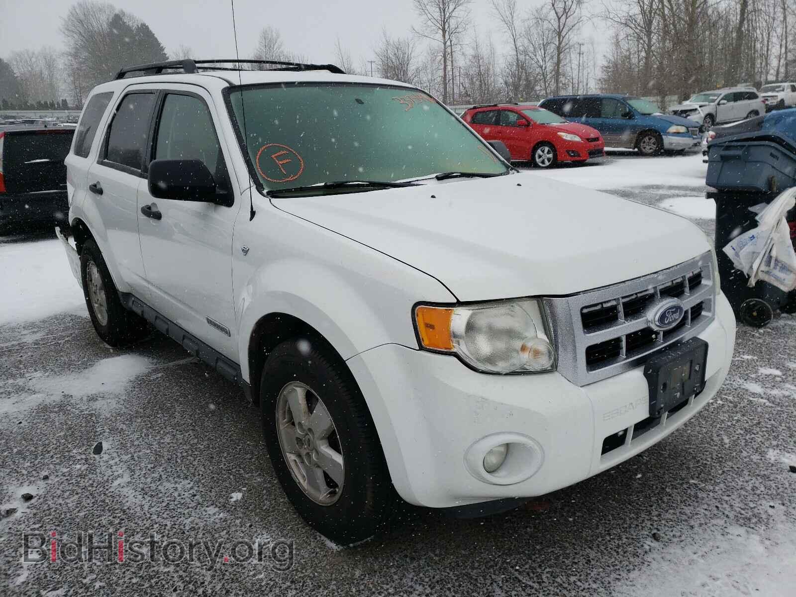 Фотография 1FMCU93128KB33378 - FORD ESCAPE 2008