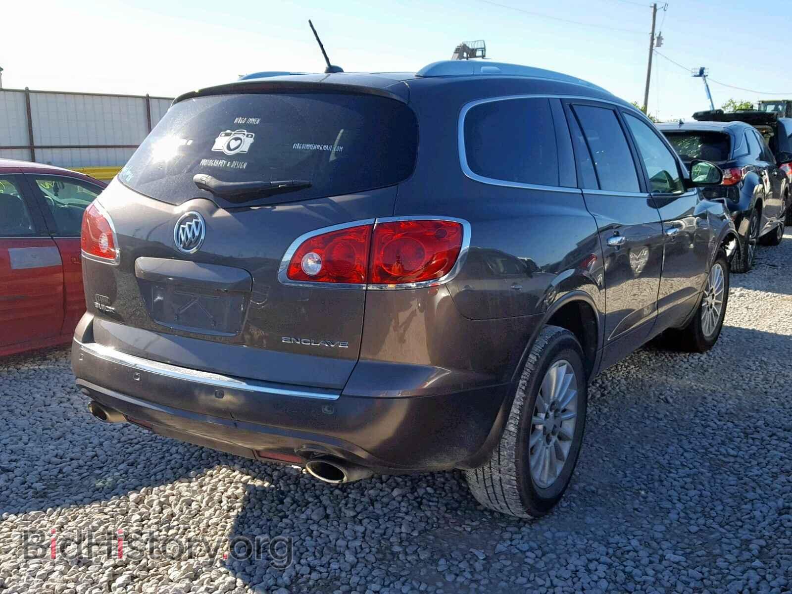2012 BUICK ENCLAVE - VIN: 5GAKRCED9CJ287687 - Photo 4