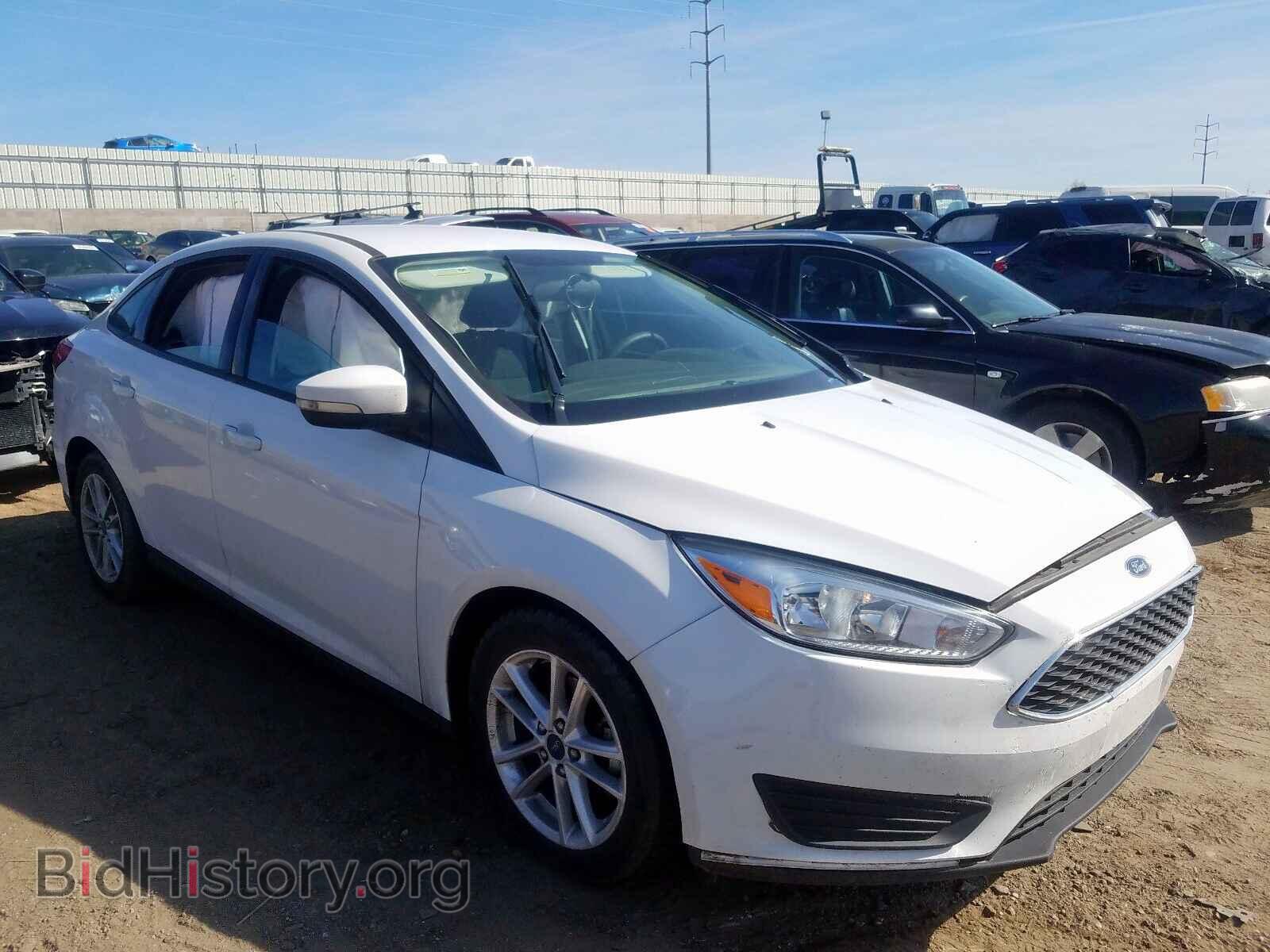 Фотография 1FADP3F23HL224192 - FORD FOCUS 2017