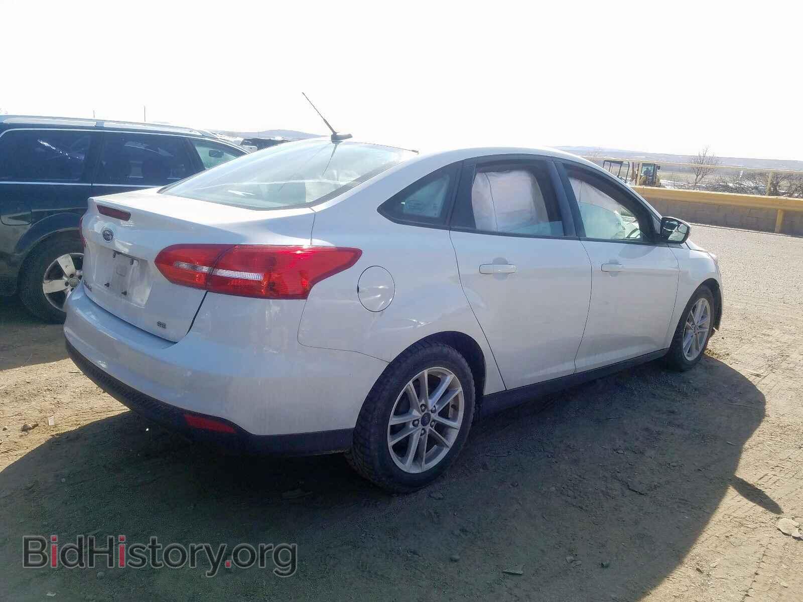 2017 FORD FOCUS - VIN: 1FADP3F23HL224192 - Photo 4