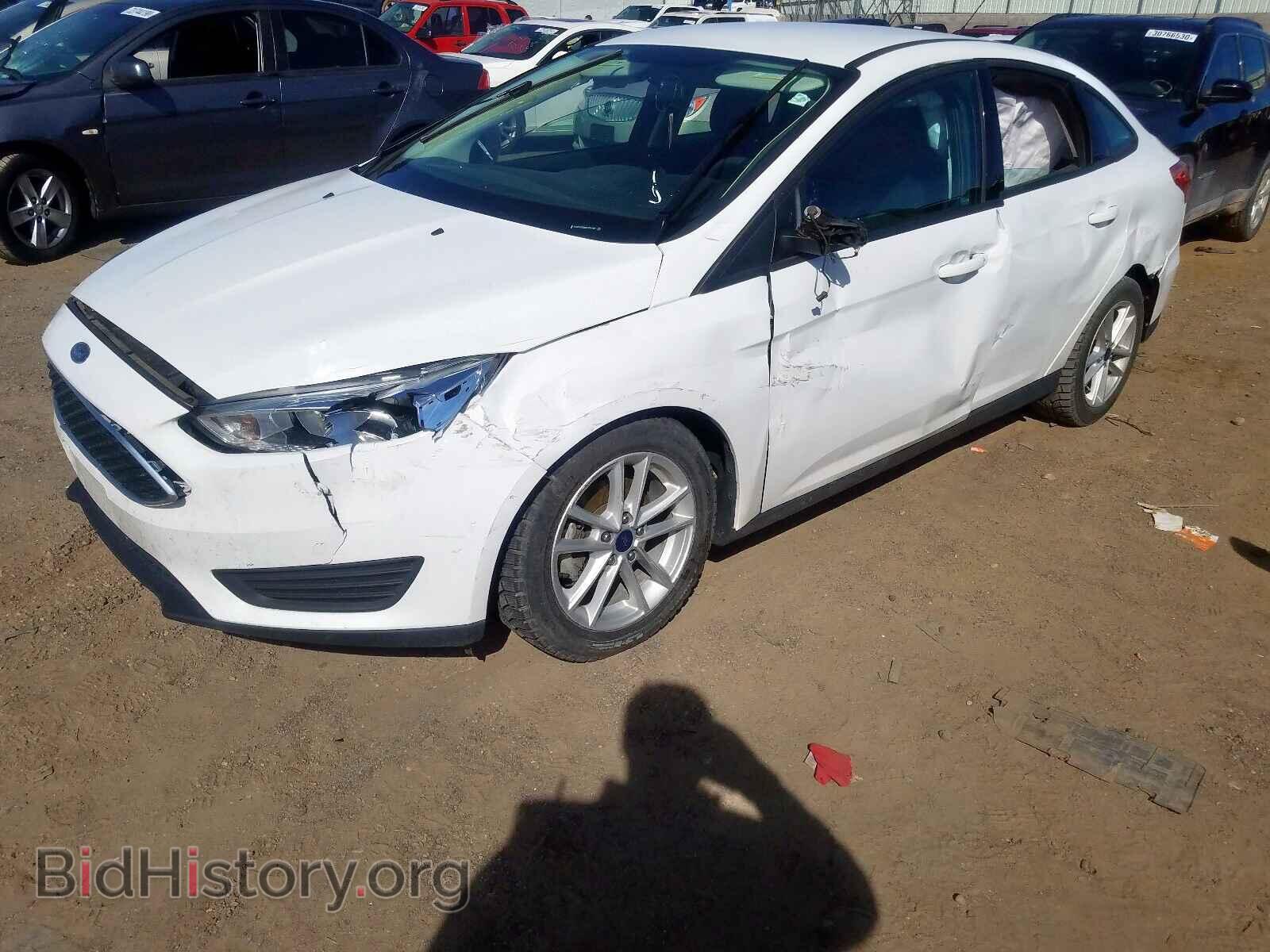 2017 FORD FOCUS - VIN: 1FADP3F23HL224192 - Photo 9