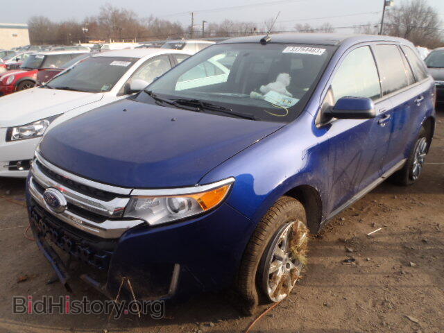 2013 FORD EDGE - VIN: 2FMDK4JC7DBC40397 - Photo 2