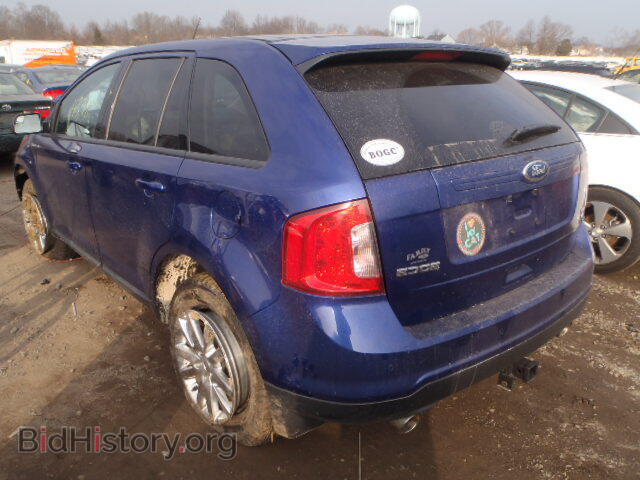 2013 FORD EDGE - VIN: 2FMDK4JC7DBC40397 - Photo 3