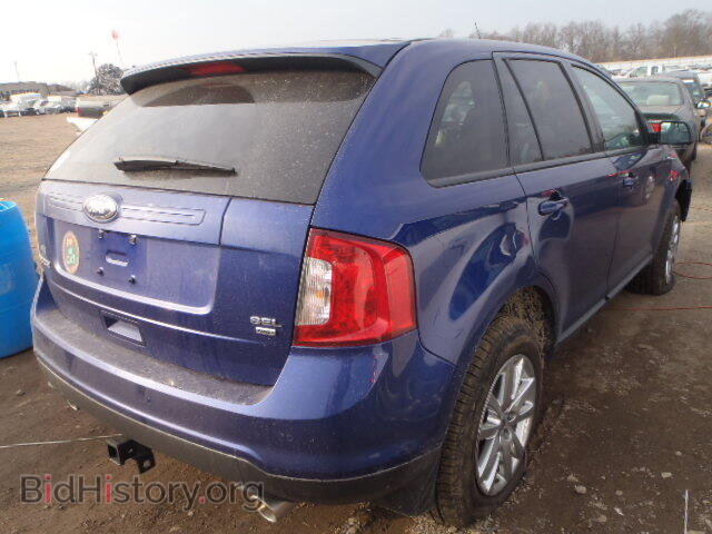 2013 FORD EDGE - VIN: 2FMDK4JC7DBC40397 - Photo 4