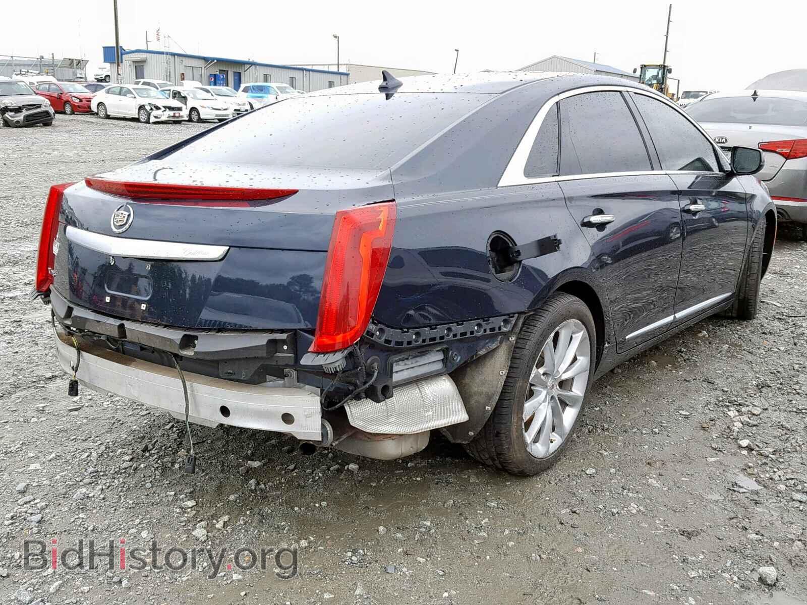 2013 CADILLAC XTS - VIN: 2G61P5S33D9234474 - Фото 4