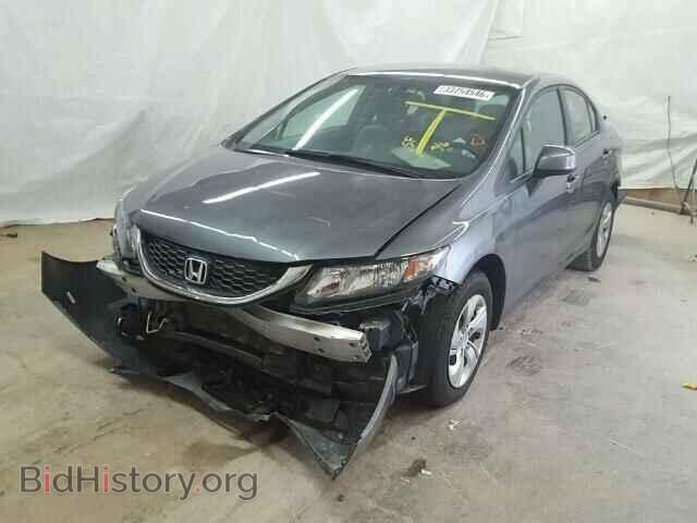 2013 HONDA CIVIC - VIN: 19XFB2F55DE081075 - Фото 2