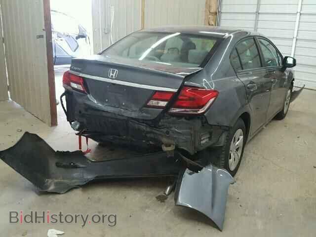 2013 HONDA CIVIC - VIN: 19XFB2F55DE081075 - Фото 4