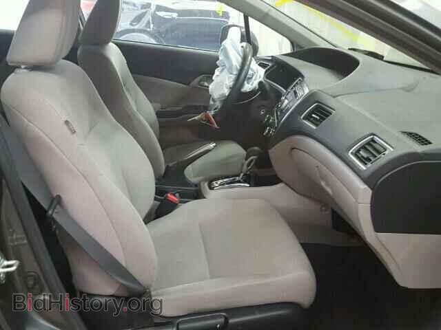 2013 HONDA CIVIC - VIN: 19XFB2F55DE081075 - Фото 5