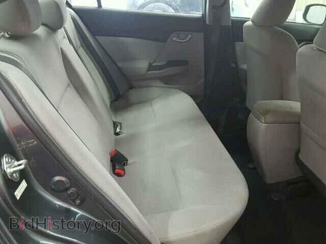 2013 HONDA CIVIC - VIN: 19XFB2F55DE081075 - Фото 6