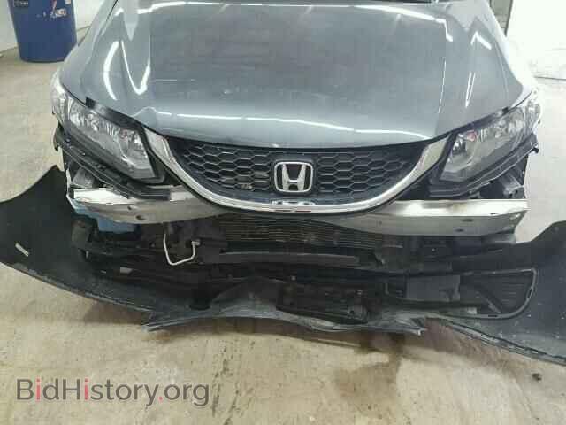 2013 HONDA CIVIC - VIN: 19XFB2F55DE081075 - Фото 9