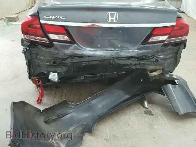 2013 HONDA CIVIC - VIN: 19XFB2F55DE081075 - Фото 10