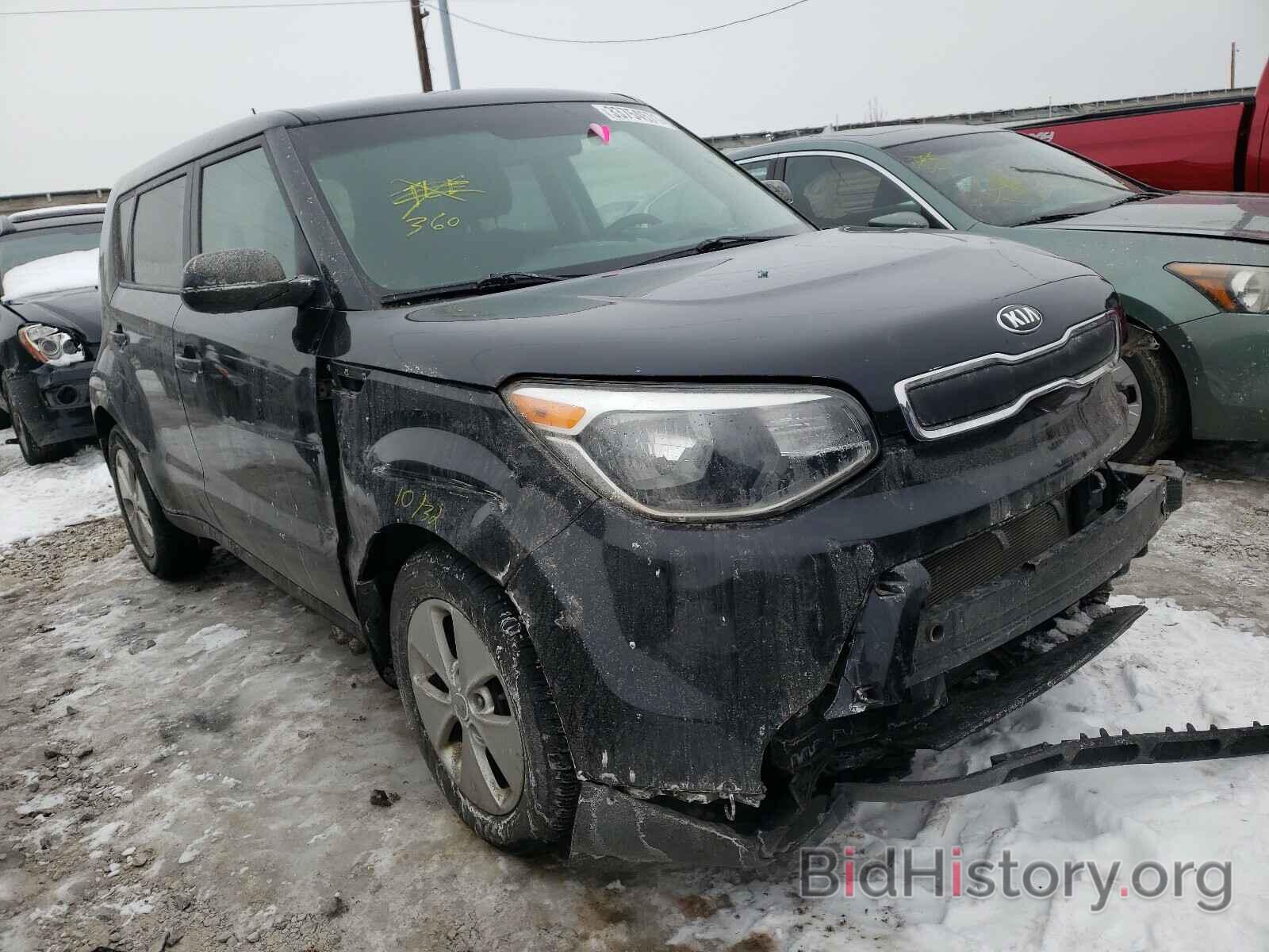 Photo KNDJN2A27G7362085 - KIA SOUL 2016