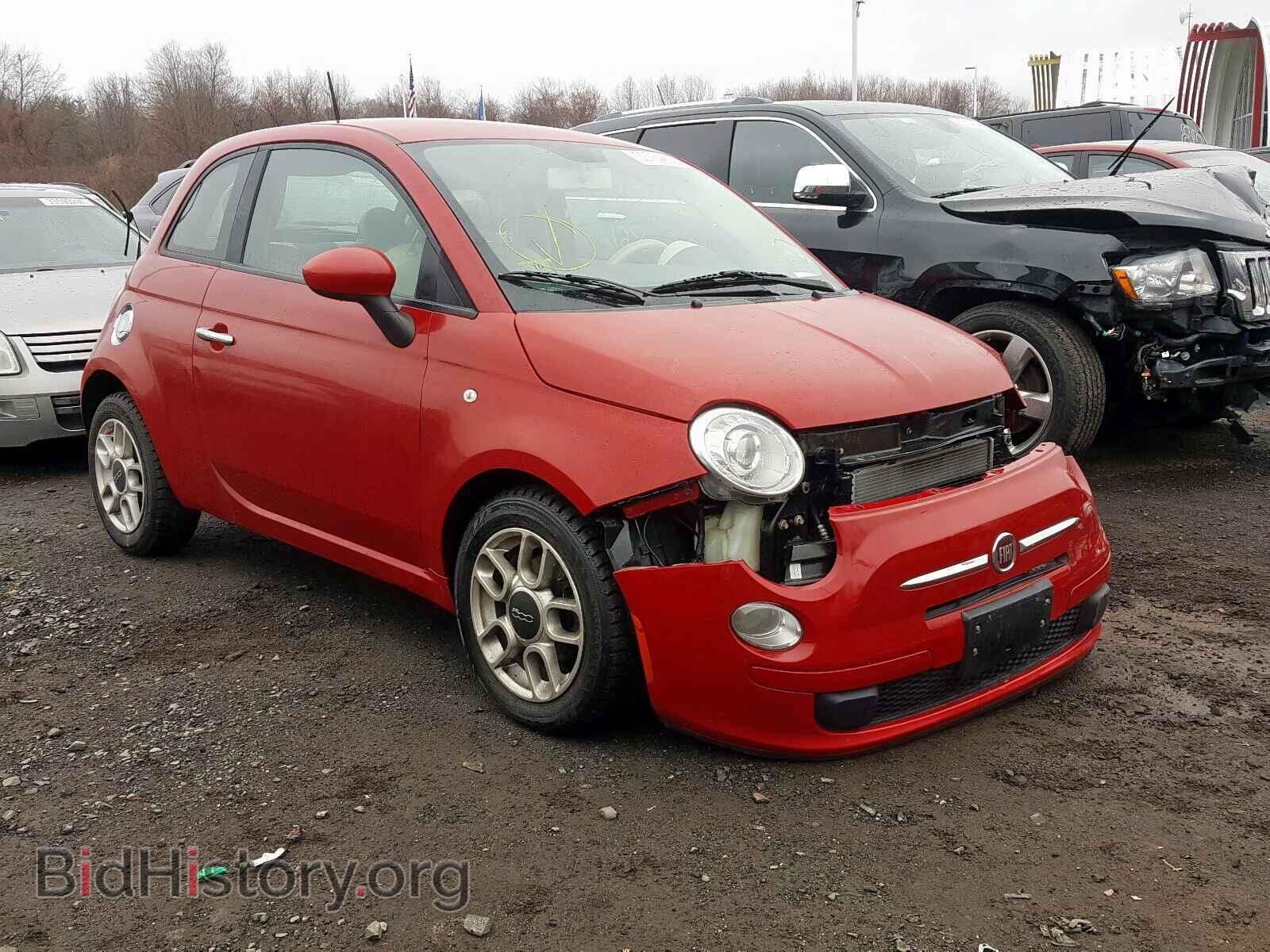 Фотография 3C3CFFAR5CT110775 - FIAT 500 2012
