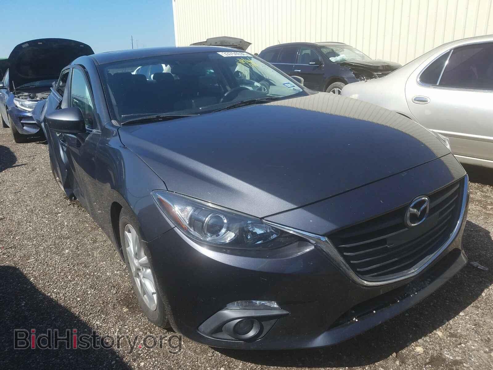 Фотография 3MZBM1W75GM244898 - MAZDA 3 2016