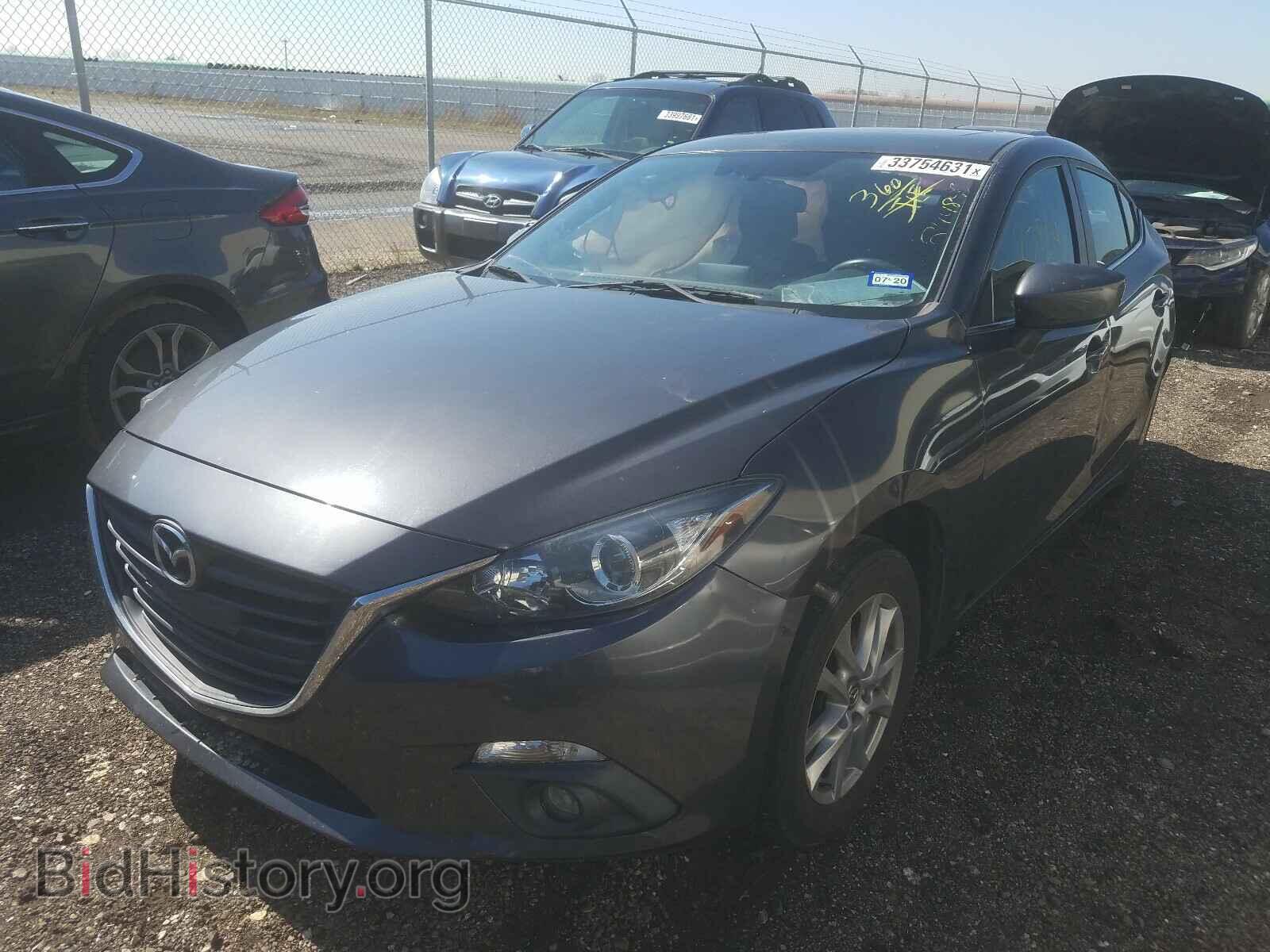2016 MAZDA 3 - VIN: 3MZBM1W75GM244898 - Фото 2